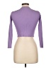 Unbranded Purple Cardigan Size L (estimated) - photo 2