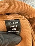 Shein Curve Brown Long Sleeve Blouse Size 2X - photo 7