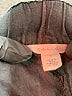 Caslon 100% Linen Solid Gray Track Pants Size S - photo 7