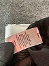 Caslon 100% Linen Solid Gray Track Pants Size S - photo 8