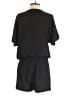 BCBGMAXAZRIA Solid Black Romper Size S - photo 2