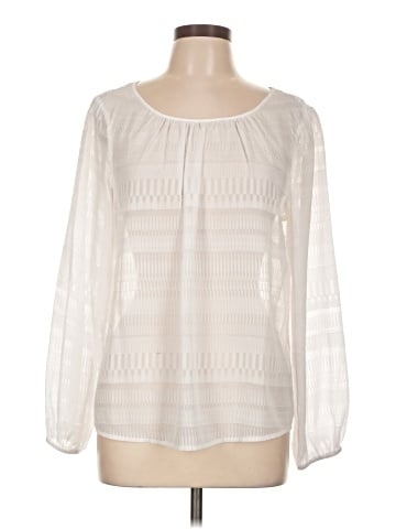 Joe Fresh Long Sleeve Blouse (view 1)