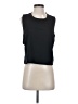 Unbranded Black Sleeveless T-Shirt Size S (estimated) - photo 1