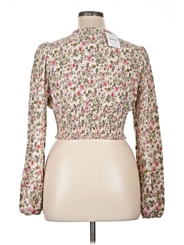 Forever 21 Long Sleeve Blouse (view 2)