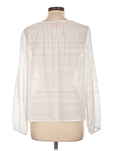 Joe Fresh Long Sleeve Blouse (view 2)