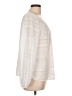 Joe Fresh Ivory Long Sleeve Blouse Size L - photo 4