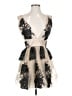Free People 100% Polyester Ivory Cocktail Dress Size XS - photo 1