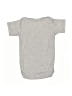 Laughing Giraffe Gray Short Sleeve Onesie Size 0-3 mo - photo 2