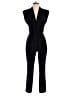 Cupcakes & Cashmere Solid Black Jumpsuit Size 4 - photo 1