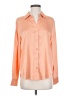 Maison d' Amelie Orange Long Sleeve Blouse Size S - photo 1