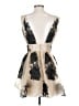 Free People 100% Polyester Ivory Cocktail Dress Size XS - photo 2