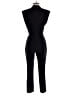 Cupcakes & Cashmere Solid Black Jumpsuit Size 4 - photo 2
