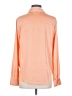 Maison d' Amelie Orange Long Sleeve Blouse Size S - photo 2