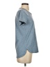 Athleta Blue Active T-Shirt Size S - photo 4