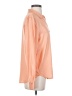 Maison d' Amelie Orange Long Sleeve Blouse Size S - photo 4