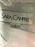 Sara Campbell 100% Polyester Ivory 3/4 Sleeve Blouse Size S - photo 7