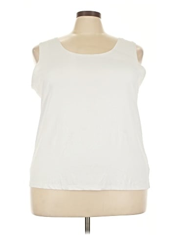 Leo & Nicole Sleeveless T-Shirt (view 1)