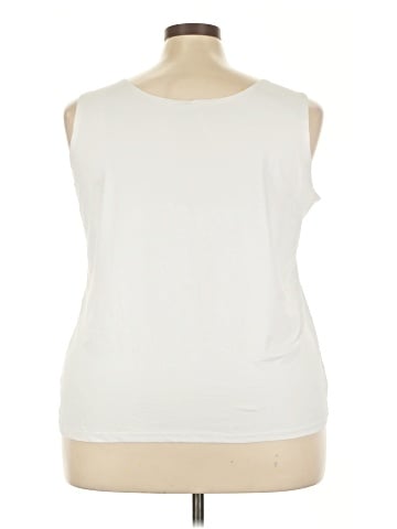 Leo & Nicole Sleeveless T-Shirt (view 2)