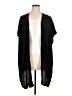 Speed Limit MPH 100% Rayon Black Kimono Size 1X - photo 1