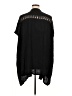 Speed Limit MPH 100% Rayon Black Kimono Size 1X - photo 2