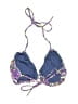 Unbranded Tweed Purple Swimsuit Top Size S (estimated) - photo 2