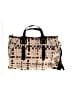 Piero Guidi Graphic Plaid Multi Color Tan Tote One size - photo 3