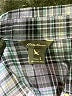 Eddie Bauer Plaid Gray Long Sleeve Button-Down Shirt Size S - photo 7