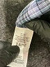 Eddie Bauer Plaid Gray Long Sleeve Button-Down Shirt Size S - photo 8
