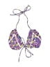 Unbranded Tweed Purple Swimsuit Top Size S (estimated) - photo 1