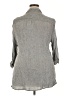 Modern Works Gray 3/4 Sleeve Button-Down Shirt Size 3X - photo 2