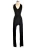 MICHAEL Michael Kors Solid Black Jumpsuit Size S - photo 1