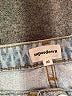 Superdown 100% Cotton Blue Jeans Size 23 waist - photo 4