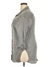 Modern Works Gray 3/4 Sleeve Button-Down Shirt Size 3X - photo 5