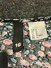Divided by H&M 100% Viscose Hearts Black Romper Size 12 - photo 4