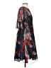 Jason Wu 100% Polyester Print Blue Cocktail Dress Size 2 - photo 4