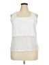 Fabletics White Tank Top Size 4X - photo 1