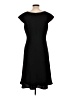 Coldwater Creek 100% Polyester Solid Black Casual Dress Size 10 - photo 2