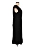 Coldwater Creek 100% Polyester Solid Black Casual Dress Size 10 - photo 4