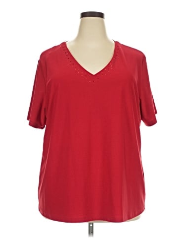 Fashion Bug Short Sleeve Top (view 1)