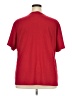 Fashion Bug Red Short Sleeve Top Size 28 - photo 2