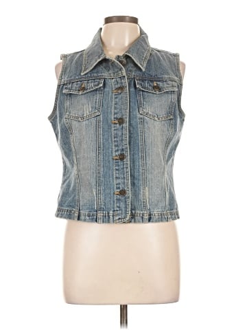 Ivy Jane Denim Vest (view 1)