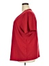 Fashion Bug Red Short Sleeve Top Size 28 - photo 5
