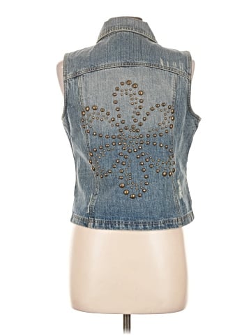 Ivy Jane Denim Vest (view 2)