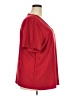 Fashion Bug Red Short Sleeve Top Size 28 - photo 4