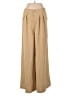Fashion Solid Tan Dress Pants Size 6 - photo 1