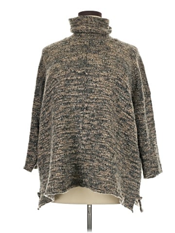 Eskandar Wool Pullover Sweater (view 1)