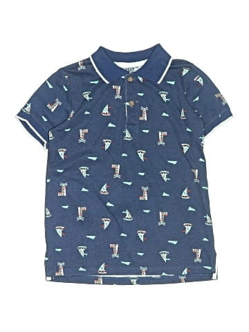 Little Lad Short Sleeve Button-Down Shirt (view 1)