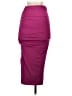 Superdown Solid Burgundy Formal Skirt Size S - photo 2