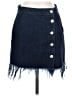3x1 100% Cotton Blue Denim Skirt Size XS - photo 1