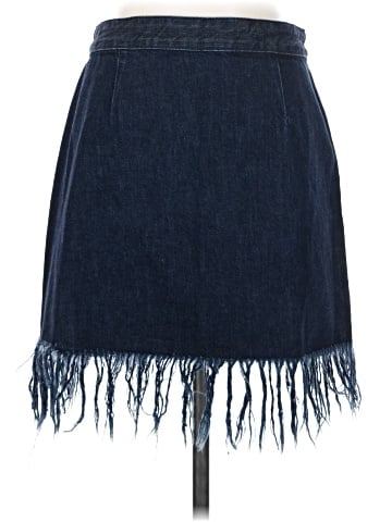 3x1 Denim Skirt (view 2)